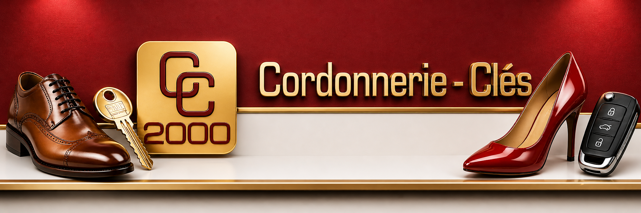 CC 2000 Cordonnerie Clés